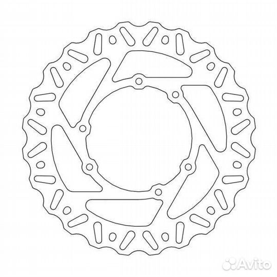 Передний тормозной диск moto-master nitro honda