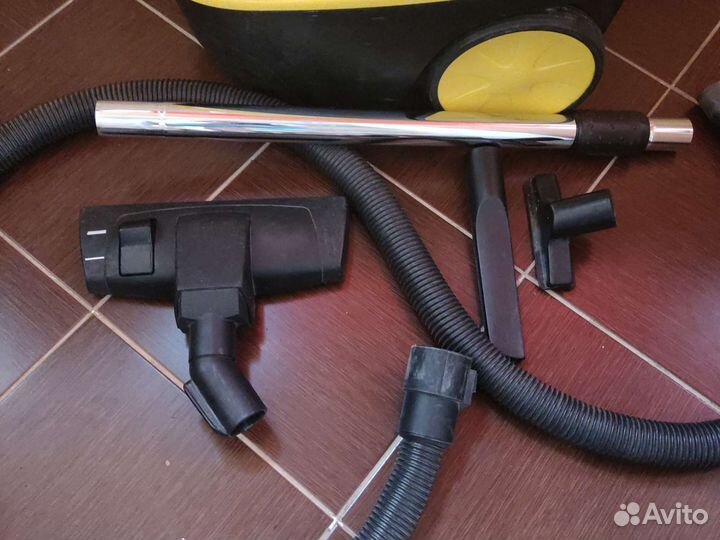 Пылесос Karcher DS 5500. Спасение для аллергиков