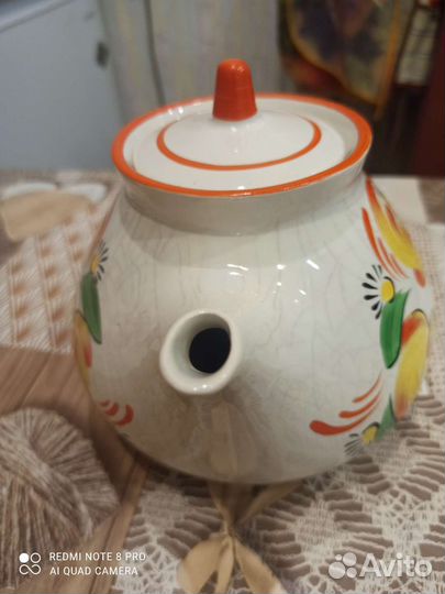 Чайник заварочный СССР