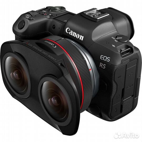 Объектив Canon RF 5.2mm f/2.8 L Dual Fisheye