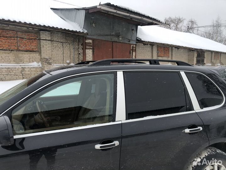 Рейлинги на крышу Porsche Cayenne