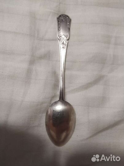 Ложка чайная серебро