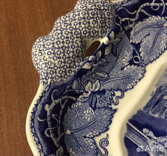 Блюдо англия