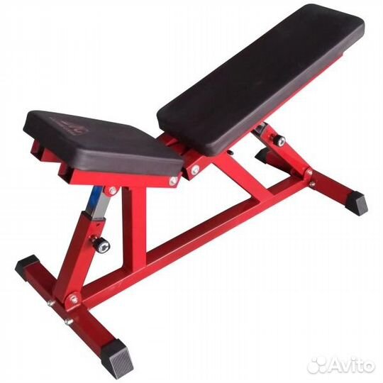 Силовая скамья со стойками DFC DZ005AB / DZ005ABB