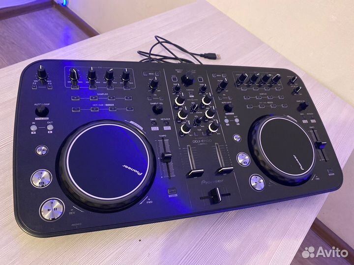 Dj контроллер pioneer Ergo LE (все супер)