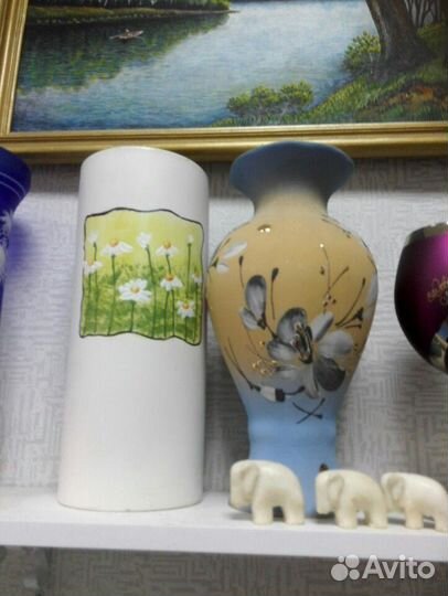 Вазы для цветов