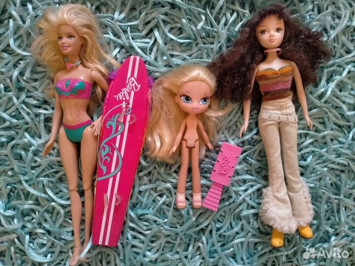 Куклы, мебель, аксессуары, журналы