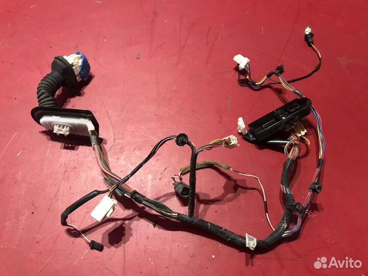 Жгут проводов двери передний левый Mazda 6 GG L3C1