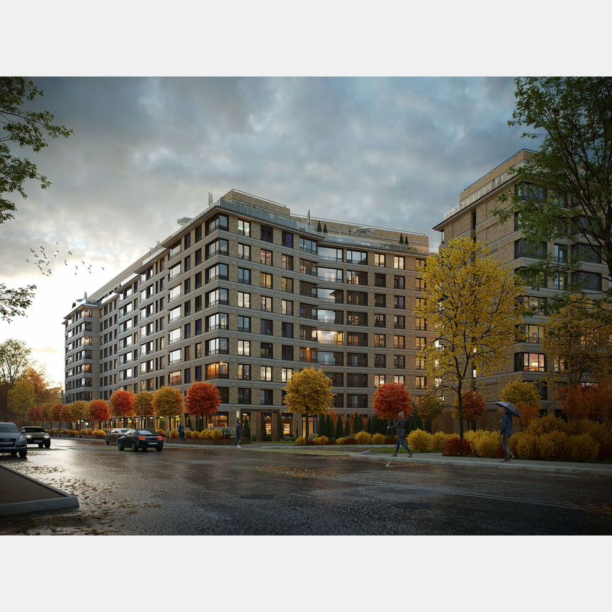 2-к. квартира, 73,1 м², 7/10 эт.