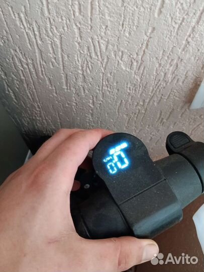 Самокат Tribe zulu не на ходу акб почти идеал