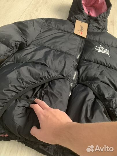 Пуховик зимний stussy