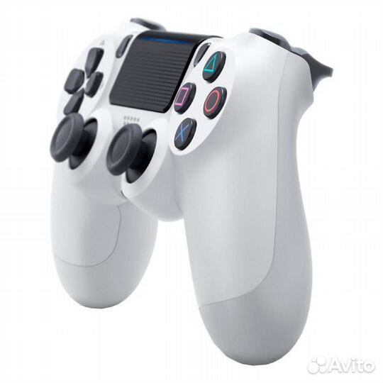 Геймпад PS4 DualShock 4 v2, Белый ледник