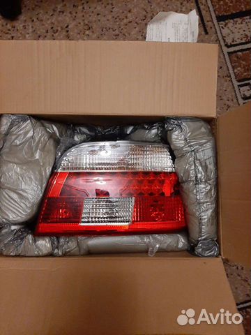 Задний правый фонарь бмв 5 е39 рестайлинг
