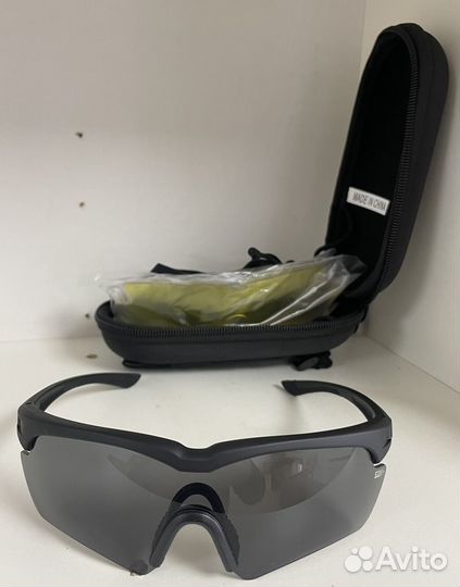 Тактические очки 3 линзы