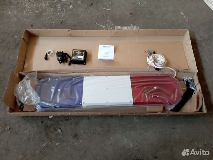 Сигнальная громко говорящая установка сгу(мигалка)