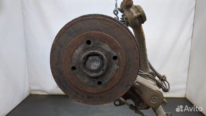 Балка подвески задняя Peugeot 206, 2002