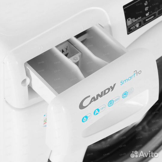 Стиральная машина новая Candy 6 кг
