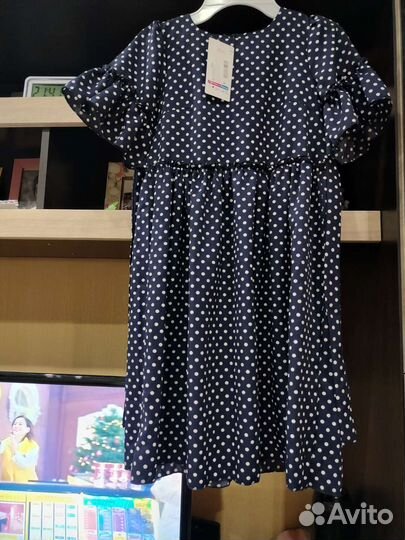 Платье для девочки новое размер 42