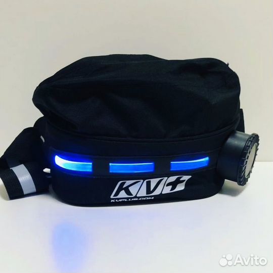 Термофляга для питья с подсветкой и стаканчиком KV