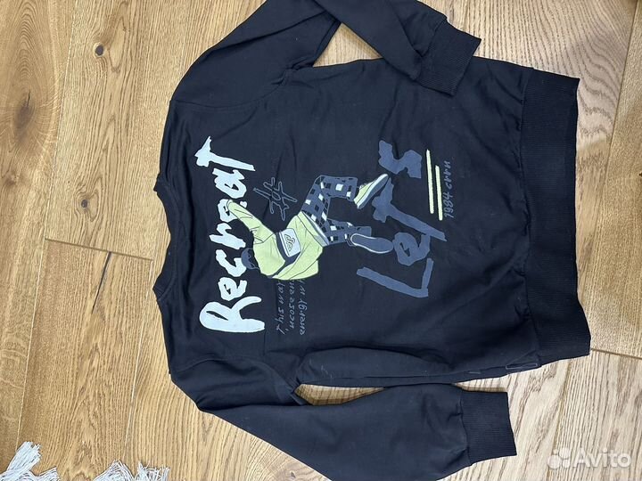 Толстовка для мальчика 146