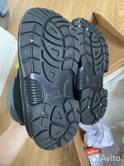 Сапоги зимние nordman 26