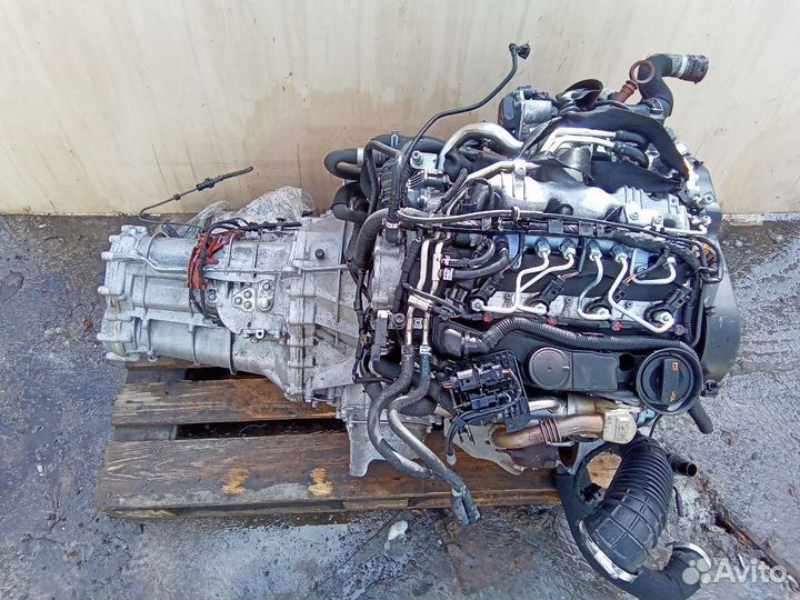 Двигатель audi A4 B8 2.0D CAG