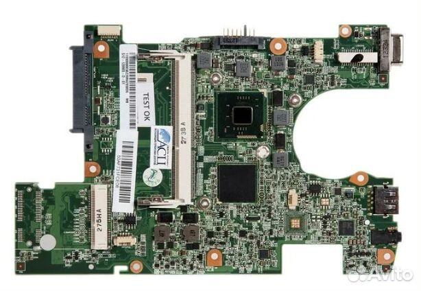 Материнская плата Lenovo IdeaPad S110 BM5138 REV1