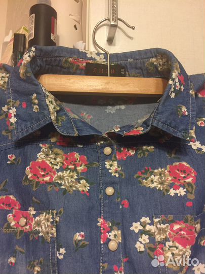 Платье джинсовое