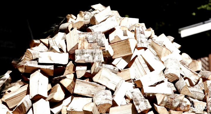 Дрова сухие