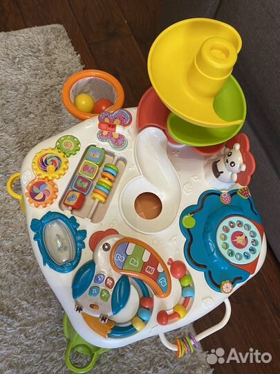 Развивающий музыкальный столик