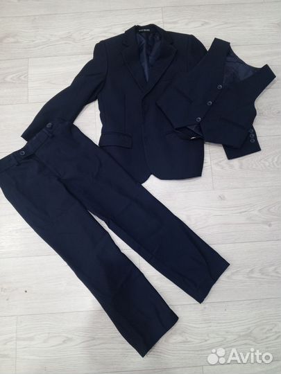 Школьный костюм для мальчика 116