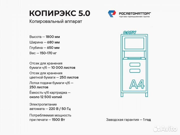 Копировальный аппарат Kyocera. Ростовская обл