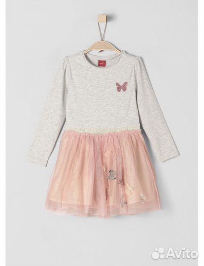 Платье для девочки 122