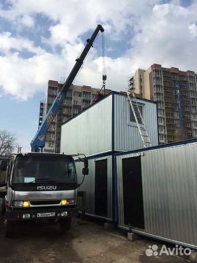Вагончик бытовка