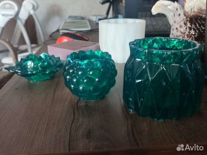 Шкатулка из эпоксидной смолы