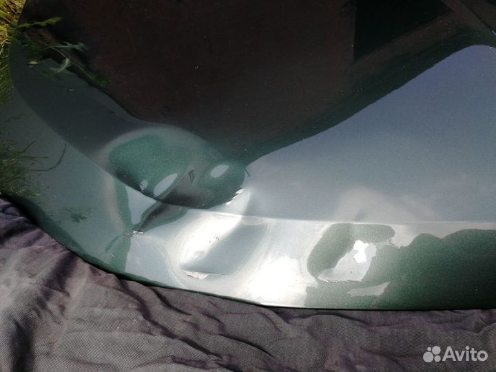 Капот для skoda карок