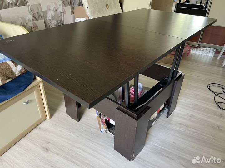 Стол обеденный раздвижной
