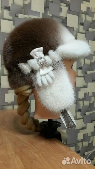 Шапка норка