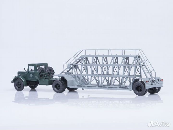 Маз-200В с полуприцепом нами-790 (Kiosk)