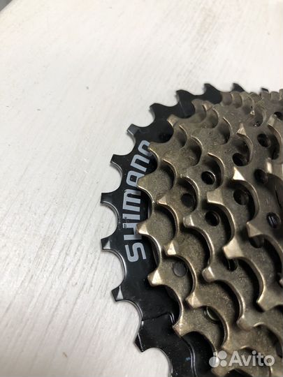 Трещетка shimano 7 speed для велосипеда