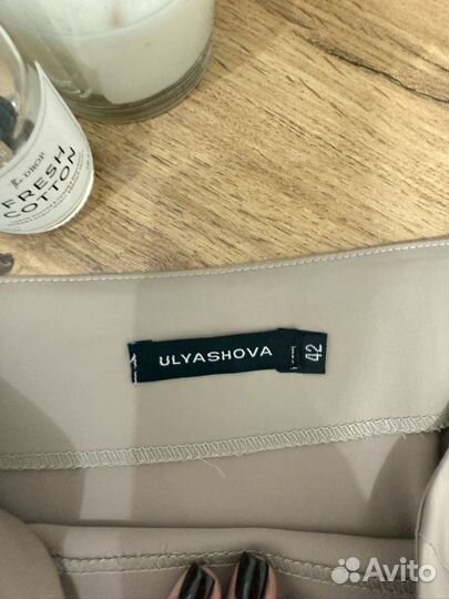 Юбка атласная новая ulyashova