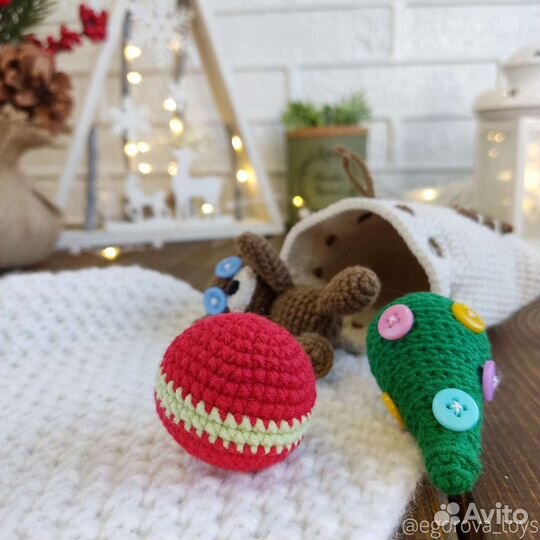 Вязаные игрушки