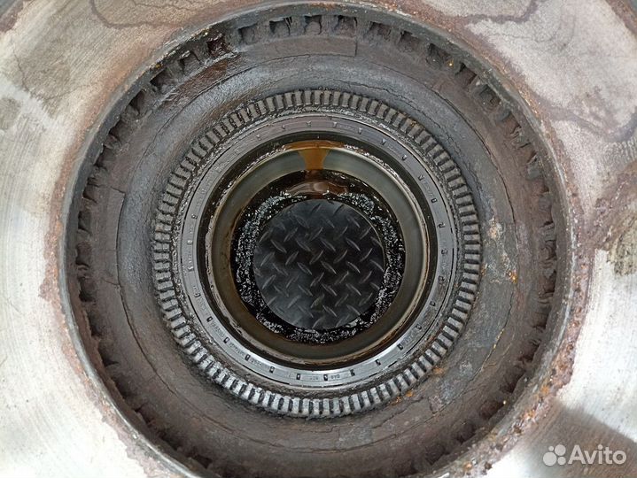 Ступица задняя Scania 4-series, Scania 5-series