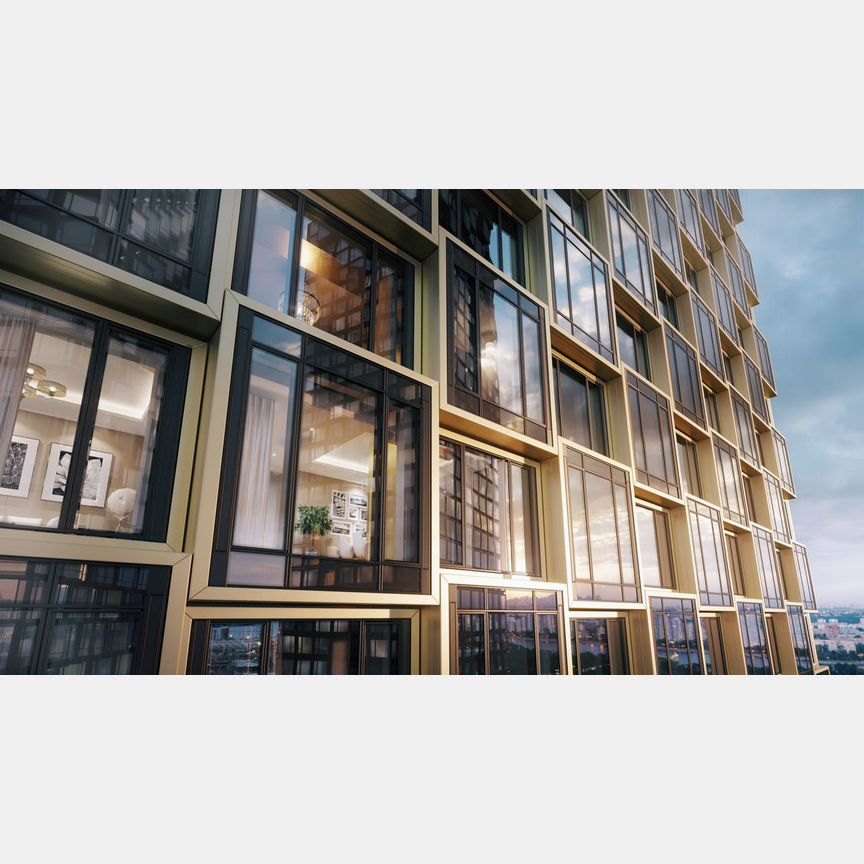 3-к. квартира, 96 м², 28/32 эт.