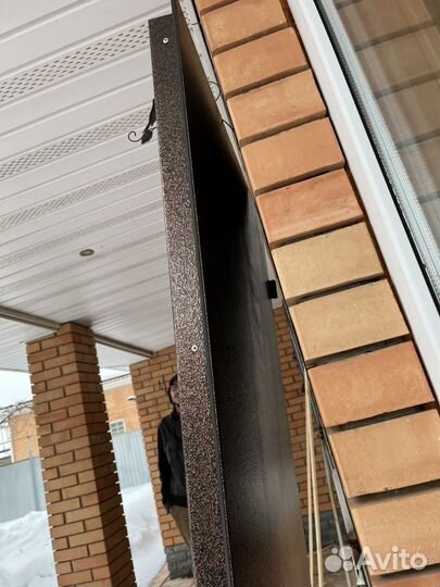 Дверь входная металлическая входная