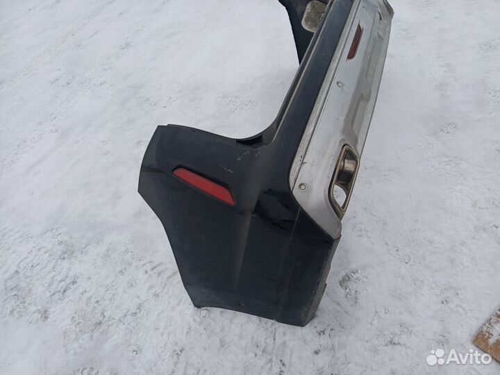 Задний бампер exeed VX