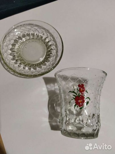 Кофейная пара набор винтаж СССР