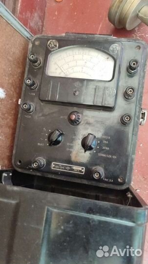 Вольтметры и амперметры