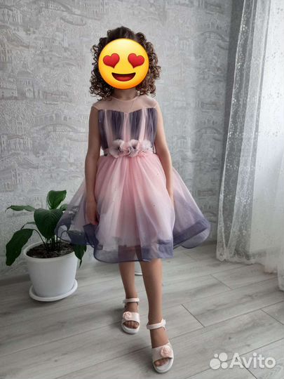 Платье для девочки