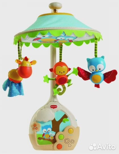 Мобиль на кроватку